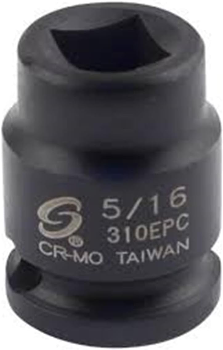 SUNEX TOOLS 310EPC 3/8-Inch Drive 5/16-Inch Female Pipe Plug Socket