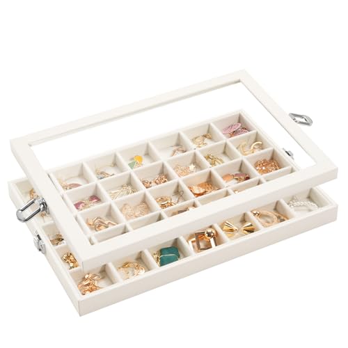 Imagen de Lolalet Bandeja Organizadora para Pendientes con Tapa