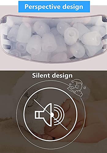 Fabricadora pequeña de hielo para mesada con cubos en 8 min miniatura 6
