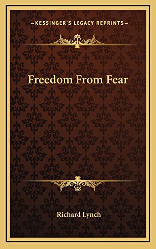 Freedom From Fear