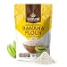 LiveKuna Organic Banana Flour, Gluten-Free Healthy Superfood Alternative to Wheat Flour, 32 oz.