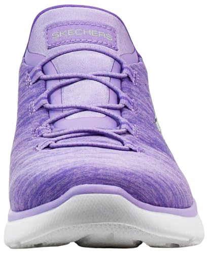 Image of Skechers Women's Summits Dazzling Haze Hands Free Slip-ins Sneaker