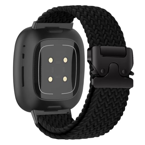 [RoSoki] oh Fitbit Versa 4 /Versa 3 / Fitbit Sense/Sense 2 Ή iC poh uCfbh ґg pV[gobN xg X|[c Xgbv ւXgbv Lk y 