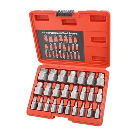 Gunpla 25-Piece Screw and Bolt Extractor Set Cover