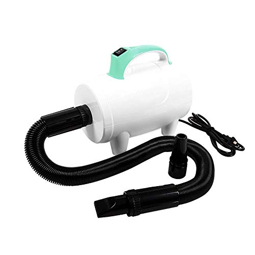 WYJW Secador de Pelo para Mascotas Secador de Pelo para Perros y Gatos Secador de Aseo para Perros y Gatos Conjunto de máquina de secador de Pelo para Mascotas portátil, Caliente y frío