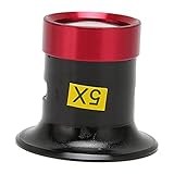[BORDS RONDS] Les bords arrondis de cette loupe oculaire offrent une prise confortable et préviennent les irritations cutanées, ce qui la rend sûre à utiliser pendant de longues périodes.