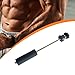 KiBcsLic Dumbbell Bar Handle Wrist Bar Accessories Anti Slip Forearm Exerciser Wrist Strengthener for Arm Workouts