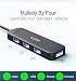 USB 3.0 Hub, VCZHS 4-Port USB 3.0 Hub, Ultra Slim Data USB Hub für Mac und Windows, Ultrabook und Laptop Flash Drive, Mobile HDD USB Hub 3.0