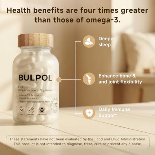 BULPOL Pentadecanoic Acid C15:0 Capsules