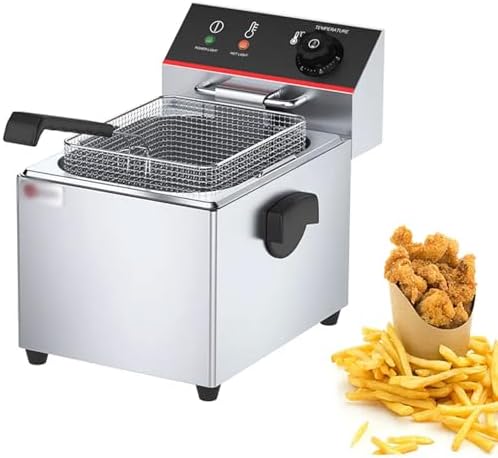 Sartén Eléctrico con Control de Temperatura 2.5KW 8L