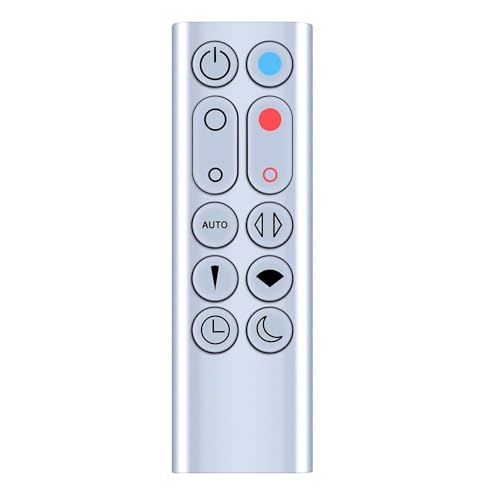 Télécommande Dyson HP02 HP03 PZL RM-Series pour remplacer votre commande perdue en ABS