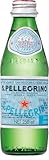 S. Pellegrino 24X250Ml Vidrio Agua Mineral Natural Con Gas
