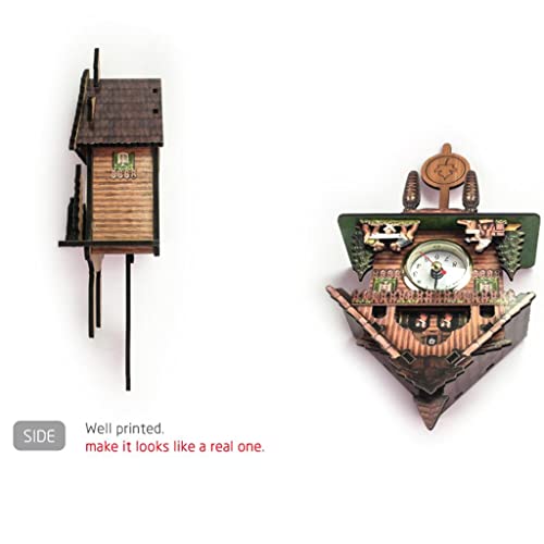 Image of Antique Cuckoo Wall Clock Vintage Wooden Clock Home Decor Excellent Gift I|Home & Garden | Home Dacor | Clocks | Wall Clocks