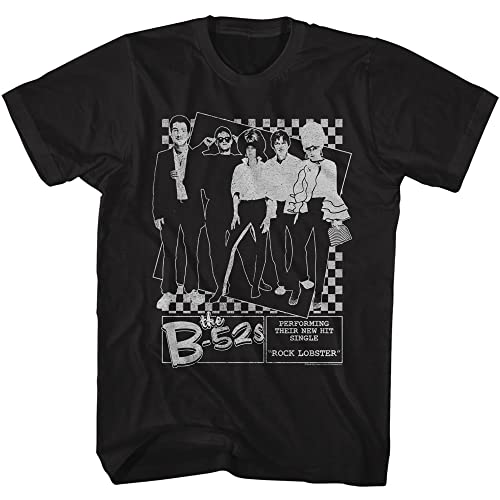 Amazon.com: The B52S Rock Band Rock Lobster Adult Short Sleeve T