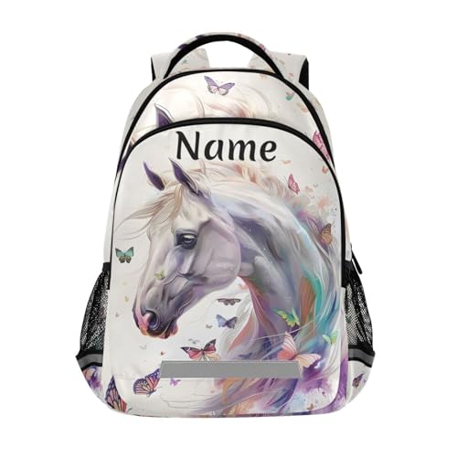 Mnsruu Sac à dos pour garçons enfants école primaire sac à livres sac à dos pour filles sac à dos pour ordinateur portable, B26., Custom Name