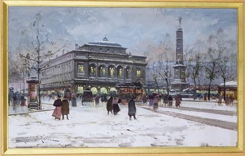 Impression tableaux peinture sur toile de maître pour sublimer votre intérieur