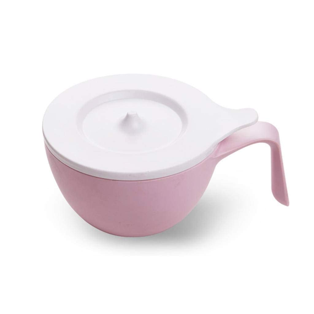 Bol à soupe de nouilles instantanées 1100ML vaisselle anti-brûlure japonaise