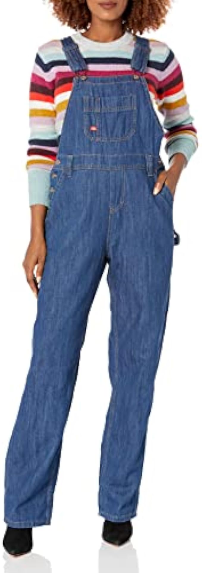 Dickies Women's Denim Bib Overall