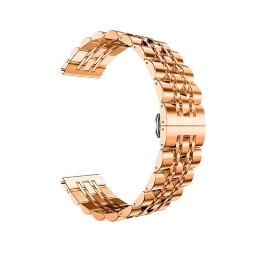 Bracelet de montre en acier inoxydable unisexe de 20mm et 22mm pour remplacer votre maille usée