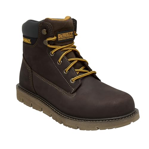 Image of DEWALT Flex ST Leather, Durable, FLEX Outsole, Steel Toe, Safety Work Boot For Men