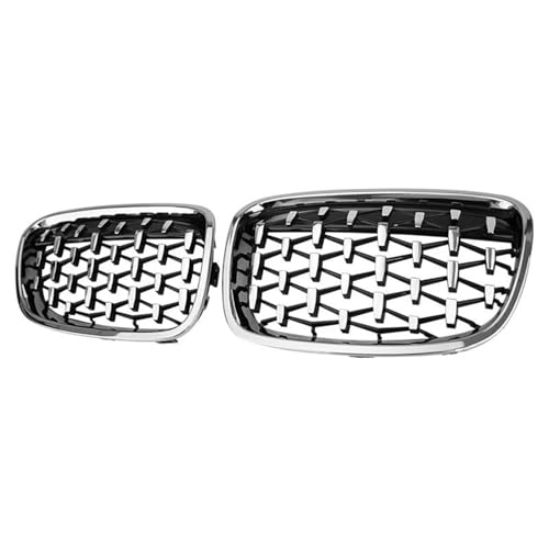 BMW série 1 F20 F21 accessoires calandre diamant argent 2011 2012 2013 2014
