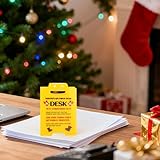 Zoom IMG-2 2pz cartelli natalizi da scrivania Zoom IMG-2 2pz cartelli natalizi da scrivania