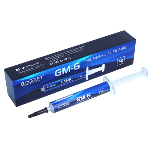 Image of PCCOOLER GM-6 Nano-Diamond Thermal Grease