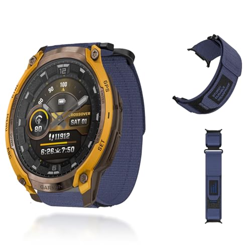 GARMIN Instinct Crossover AMOLED 22 MM RRp`u Ή x goh iC EȒP X|[coh ҂ݍ  h _炩 jp Lkoh TCY\ אg GARMIN Insti