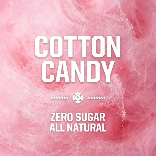 Image of Fire Salt Cotton Candy Electrolyte Hydration Sticks, Zero Sugar, 32 Count | Electrolytes & Coconut Water, Hydration Drink Mix with Magnesium, Potassium & Sodium, Single Serve On the Go Packs