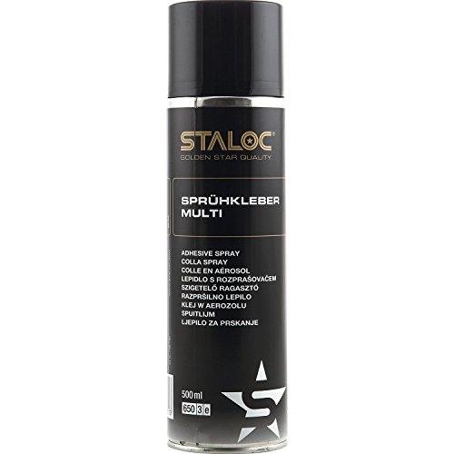Preisvergleich Produktbild STALOC Sprühkleber Multi , feinzerstäubender Kleber für unterschiedlichste Materialien , universell , 500 ml