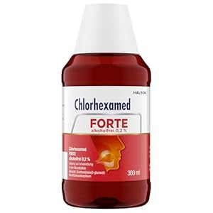 Chlorhexamed FORTE 0,2% alkoholfrei antiseptische Mundspülung