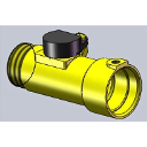 Girard Prod 2022107584 Water Flow Sensor 2GWH-24 for GSWH-2 Tankless Water Heater Cover