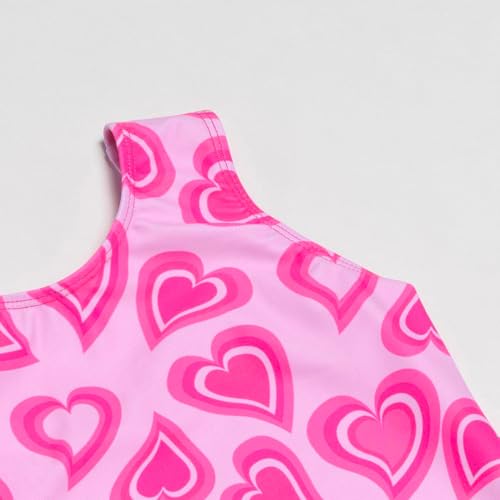 Image of GK Stars Gymnastics & Dance Leotard for Girls and Toddlers - Activewear One Piece Outfit in Fun Colorful Prints