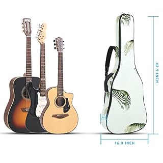 Étui de protection rembourré pour guitare classique acoustique Motif vaisseau spatial et planètes, Multicolore 03., 42… - Les Beatles, Paul McCartney, John Lennon, RIngo Starr, George Harrison Étui de protection rembourré pour guitare classique acoustique Motif vaisseau spatial et planètes, Multicolore 03., 42… – Image 5
