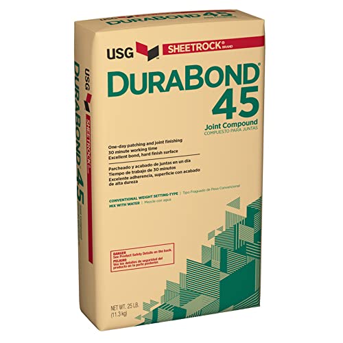 Sheetrock Setting-Type Joint Compound- 45 25 Lb 30-80 Min