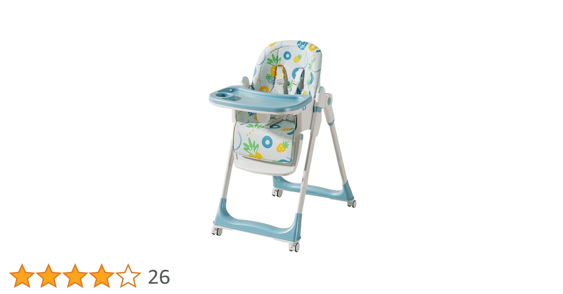 ZOOBLY ベビーチェア ハイチェア ローチェア ハイロー 折りたたみ ブルー Amazon | ZOOBLY ベビーチェア ハイローチェア 折りたたみ