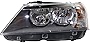 For BMW X3 Headlight Assembly 2011 12 13 2014 Driver Side | Halogen | CAPA | BM2502170 | 63117222025