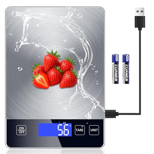 Digital Kitchen Scale 33lb – 1g/0.1oz Precision