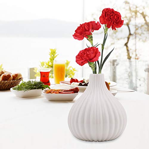 Ceramic Flower Vase, Modern Ceramic Vase,Elegant Decorative Flower Vase for Home Decor Living Room Home - Image 4