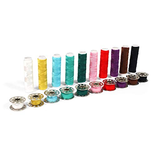 Starlyf Fast Sew Kit Bobines 20 pcs pour Machine à Coudre Portable Easy Retouche