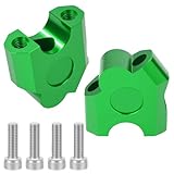 vendo riser moto 22mm Ampia applicazione: il supporto per volante per moto è adatto solo per manubri da 22 mm, compatibili con la maggior parte di moto, ATV, Dirt Pit Bike e altri modelli sul mercato.