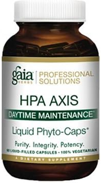 NEW NAME Gaia HPA Axis Daytime Management formerly Adrenal Support (60 caps)