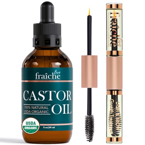 Organic Cold Pressed Castor Oil