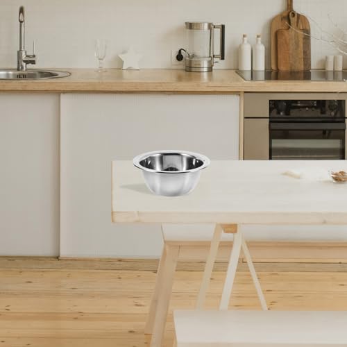 Tazón de Mezcla de Acero Inoxidable 17 cm Ligero para Cocina miniatura 6