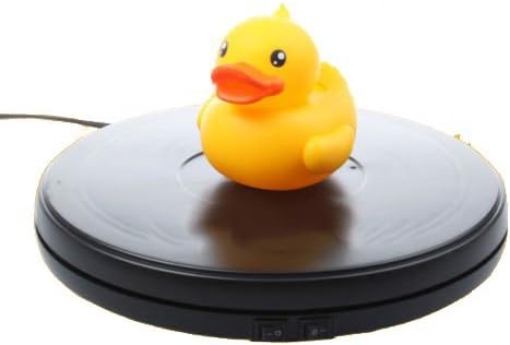 Shop Display Stand 360 Degree Self Rotating Turntable Mannequin Table Automatic