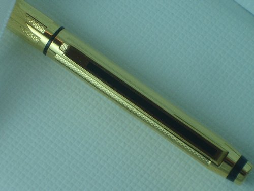 Image of Cross Made in USA Classic Signature Series and 22 Karat Gold Pencil 0.5mm Lead