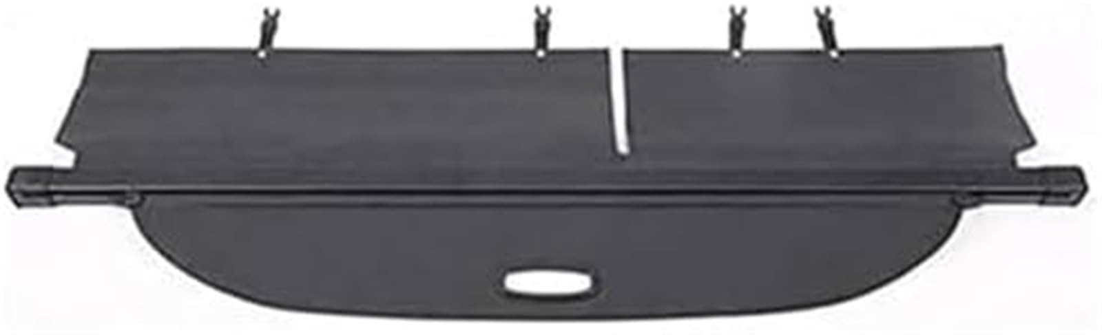 Fhjwqronte One Color Cargo Area Storage Rack Car Retractable Rear Trunk Parcel Shelf, For Audi, For Q7 2016-2021 Luggage Shade Shield Cargo Security Cover Curtainaccessories