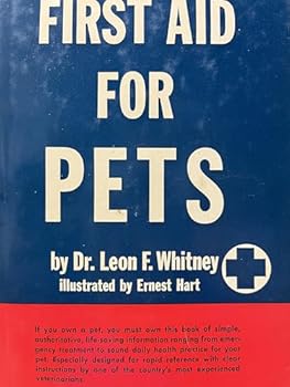 Hardcover First Aid for Pets Book