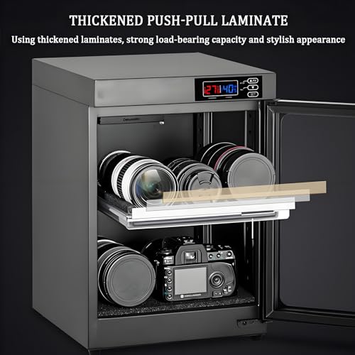 generic ドライキャビネットカメラデジタルコントロール除湿機 30l電子モイスチャーボックス B0FK42G8Y5 の商品画像 6