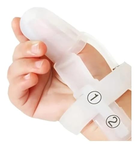 Protetor Para Tratamento Bebê Parar Chupar Dedo Infantil (Roxo)